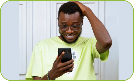 Nigerian customer using Energywallet